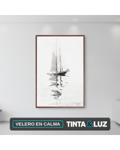 VELERO EN CALMA