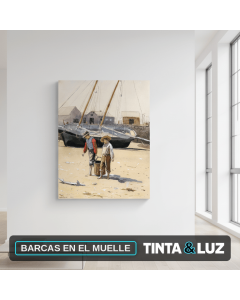 BARCAS EN EL MUELLE