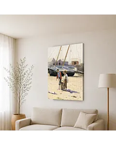 BARCAS EN EL MUELLE
