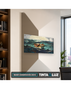MAR EMBRAVECIDO