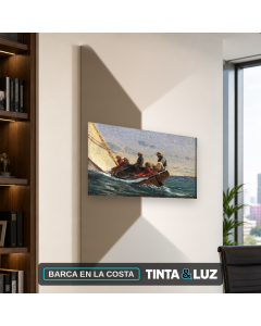 BARCA EN LA COSTA