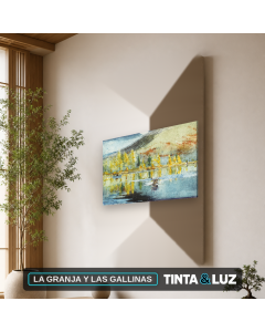 LA GRANJA Y LAS GALLINAS