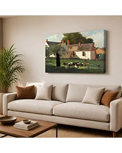 GRANJA Y GALLINAS