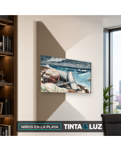 NIÑOS EN LA PLAYA