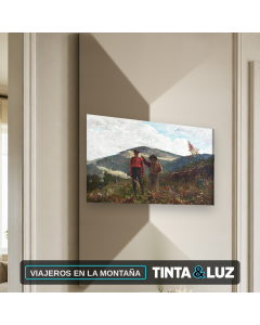 VIAJEROS EN LA MONTAÑA