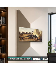 HOMBRES EN LA BARCA