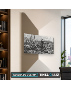 ESCENA DE GUERRA