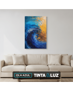 OLA AZUL