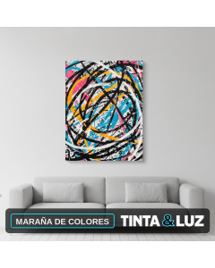 MARAÑA DE COLORES