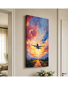 VUELO AL OCASO