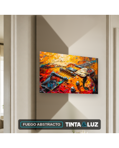 FUEGO ABSTRACTO