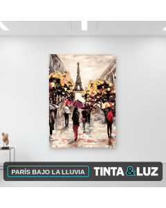 PARÍS BAJO LA LLUVIA