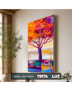 ÁRBOL DE FUEGO