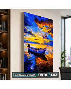 BARCA AL OCASO