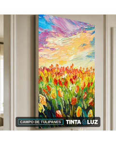 CAMPO DE TULIPANES