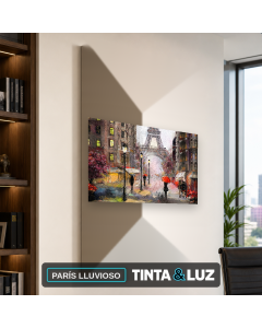 PARÍS LLUVIOSO