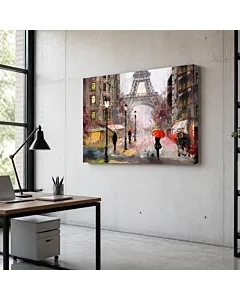 PARÍS LLUVIOSO