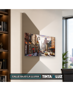 CALLE BAJO LA LLUVIA