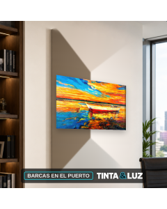 BARCAS EN EL PUERTO