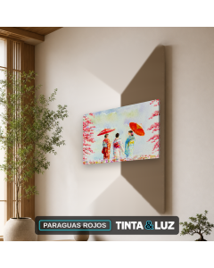 PARAGUAS ROJOS