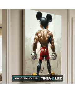 MICKEY BOXEADOR