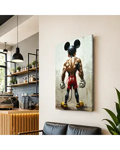 MICKEY BOXEADOR