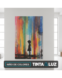 NIÑO DE COLORES