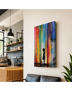 NIÑO DE COLORES