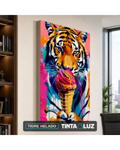 TIGRE HELADO
