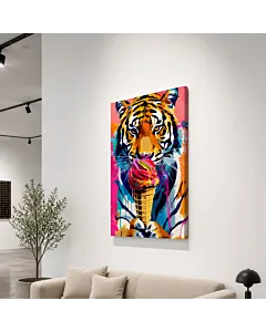 TIGRE HELADO
