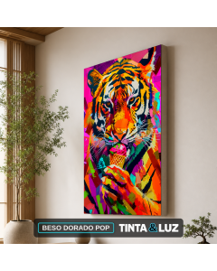 BESO DORADO POP