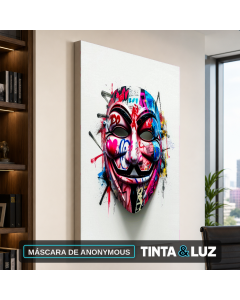 MÁSCARA DE ANONYMOUS