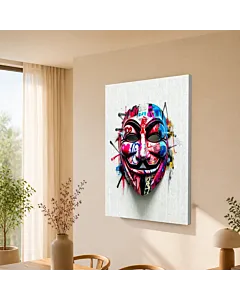 MÁSCARA DE ANONYMOUS