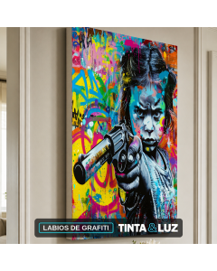 LABIOS DE GRAFITI
