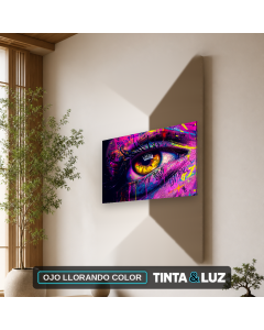 OJO LLORANDO COLOR