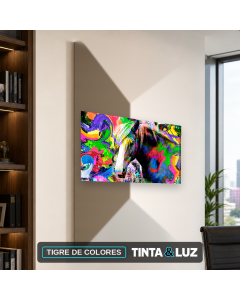 TIGRE DE COLORES