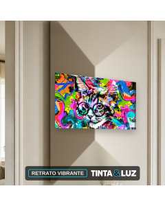 RETRATO VIBRANTE