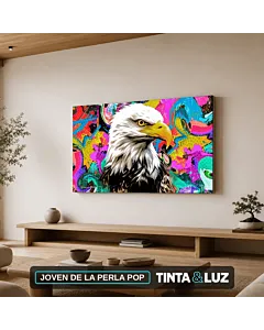 JOVEN DE LA PERLA POP