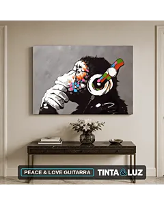 PEACE & LOVE GUITARRA