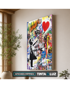 AFICHES HIPPIES
