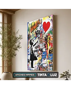 AFICHES HIPPIES