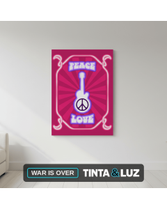 WAR IS OVER