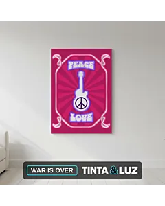 WAR IS OVER