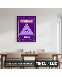 MINI AFICHES HIPPIES