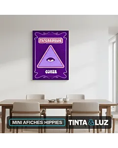 MINI AFICHES HIPPIES