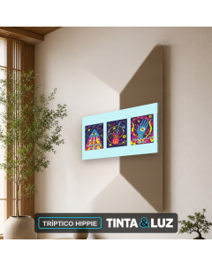 TRÍPTICO HIPPIE