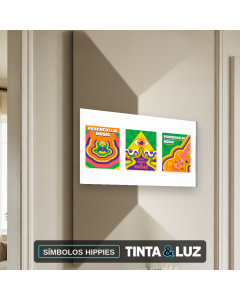 SÍMBOLOS HIPPIES