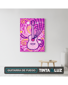 GUITARRA DE FUEGO