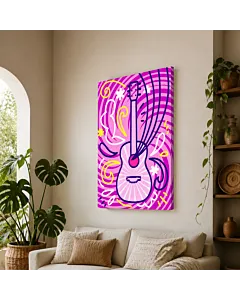 GUITARRA DE FUEGO