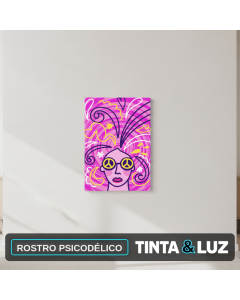 ROSTRO PSICODÉLICO